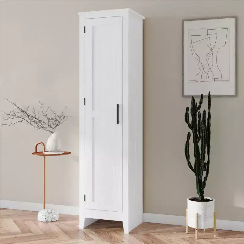 Armoire de rangement à porte unique RealRooms Farmhouse