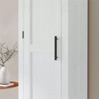 Armoire de rangement à porte unique RealRooms Farmhouse