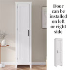 Armoire de rangement à porte unique RealRooms Farmhouse