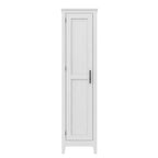 RealRooms Farmhouse Single Door Storage Cabinet
