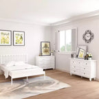 Commode 7 tiroirs, grande commode de rangement, commode, meuble de rangement en bois blanc, pieds en bois massif, convient pour chambre à coucher, salon, entrée