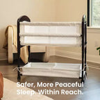 Berceau cododo Arm's Reach Cambria