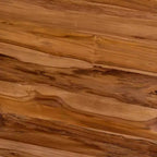 Table à manger bali & pari Caribic moderne en bois d'acacia à lattes
