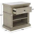 Table de chevet Ahasu - NST2403 - Safavieh
