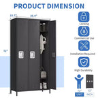 Casier à 3 portes pour employés de bureau, combinaison de casiers de rangement en métal, casier métallique verrouillable pour employés avec porte, casiers de rangement industriels