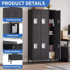 Casier à 3 portes pour employés de bureau, combinaison de casiers de rangement en métal, casier métallique verrouillable pour employés avec porte, casiers de rangement industriels