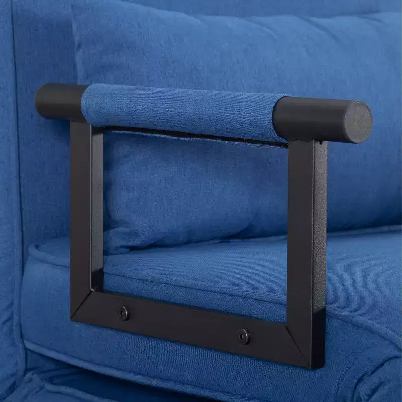 Canapé-lit pliable convertible 4-en-1 MAYEERTY 26, dossier réglable sur 5 positions avec coussin lombaire