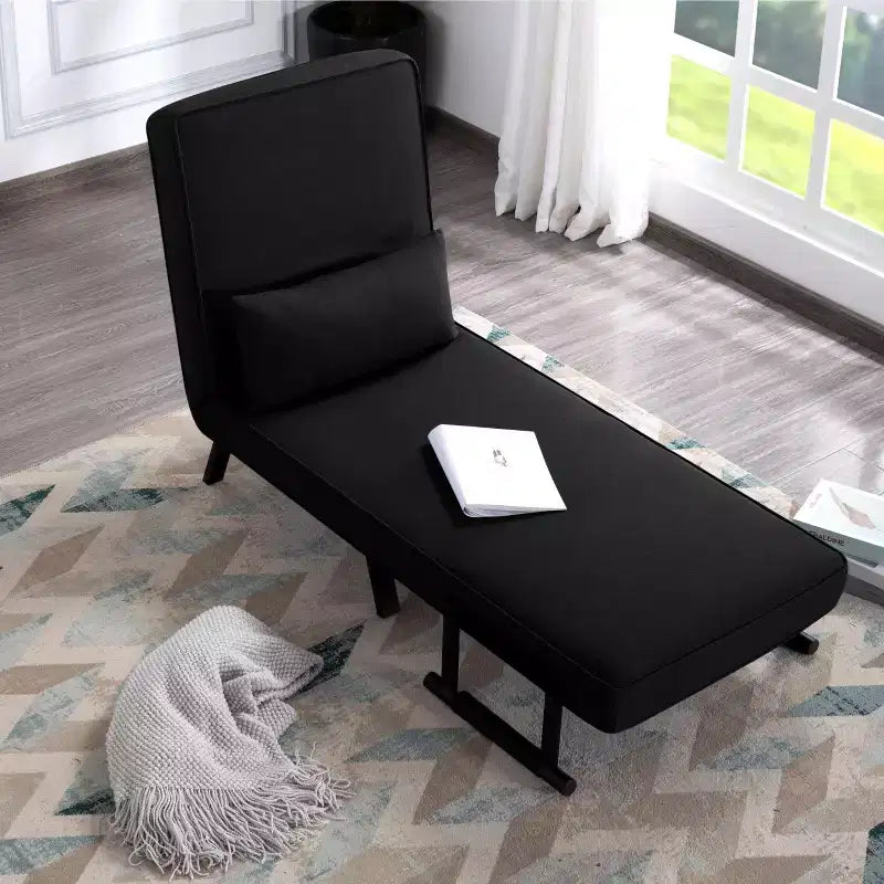 Canapé-lit pliable convertible 4-en-1 MAYEERTY 26, dossier réglable sur 5 positions avec coussin lombaire