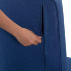 Canapé-lit pliable convertible 4-en-1 MAYEERTY 26, dossier réglable sur 5 positions avec coussin lombaire