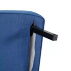 Canapé-lit pliable convertible 4-en-1 MAYEERTY 26, dossier réglable sur 5 positions avec coussin lombaire