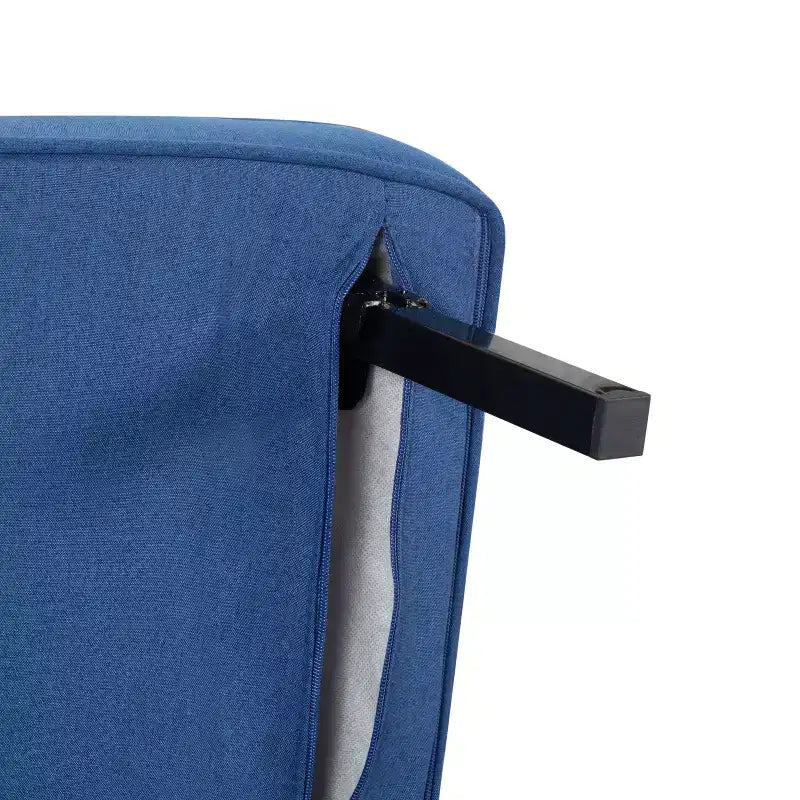Canapé-lit pliable convertible 4-en-1 MAYEERTY 26, dossier réglable sur 5 positions avec coussin lombaire