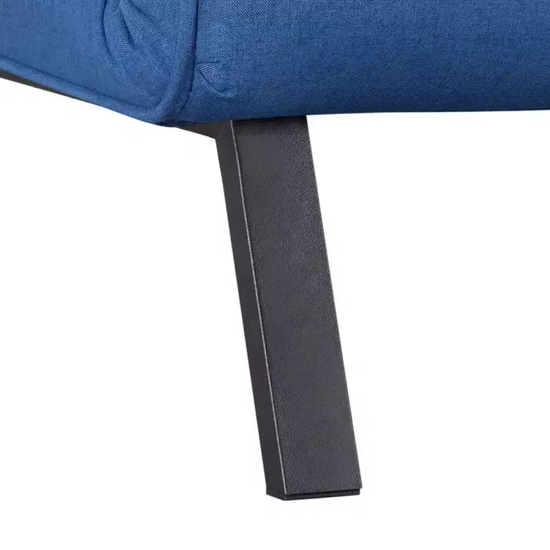 Canapé-lit pliable convertible 4-en-1 MAYEERTY 26, dossier réglable sur 5 positions avec coussin lombaire