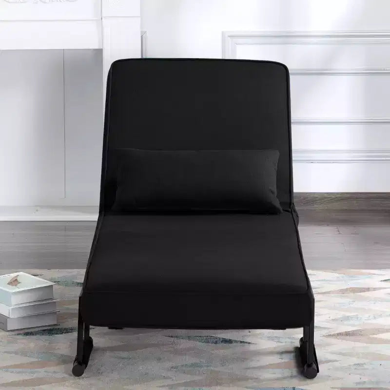 Canapé-lit pliable convertible 4-en-1 MAYEERTY 26, dossier réglable sur 5 positions avec coussin lombaire