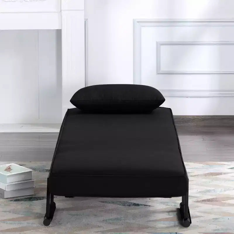 Canapé-lit pliable convertible 4-en-1 MAYEERTY 26, dossier réglable sur 5 positions avec coussin lombaire