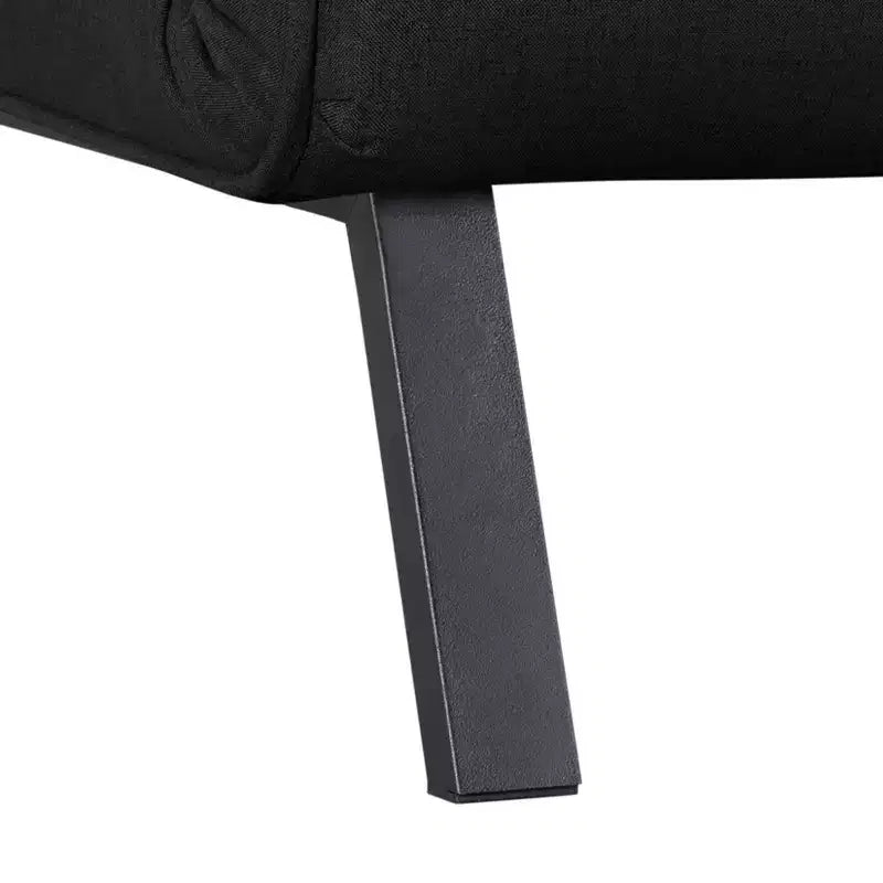 Canapé-lit pliable convertible 4-en-1 MAYEERTY 26, dossier réglable sur 5 positions avec coussin lombaire