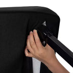 Canapé-lit pliable convertible 4-en-1 MAYEERTY 26, dossier réglable sur 5 positions avec coussin lombaire