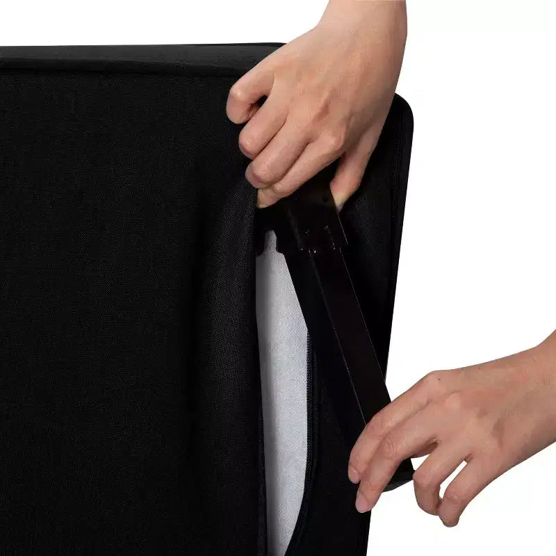 Canapé-lit pliable convertible 4-en-1 MAYEERTY 26, dossier réglable sur 5 positions avec coussin lombaire