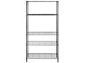 Ceasar 5 Tier Adjustable Rack - HAC1006 - Chrome - Safavieh