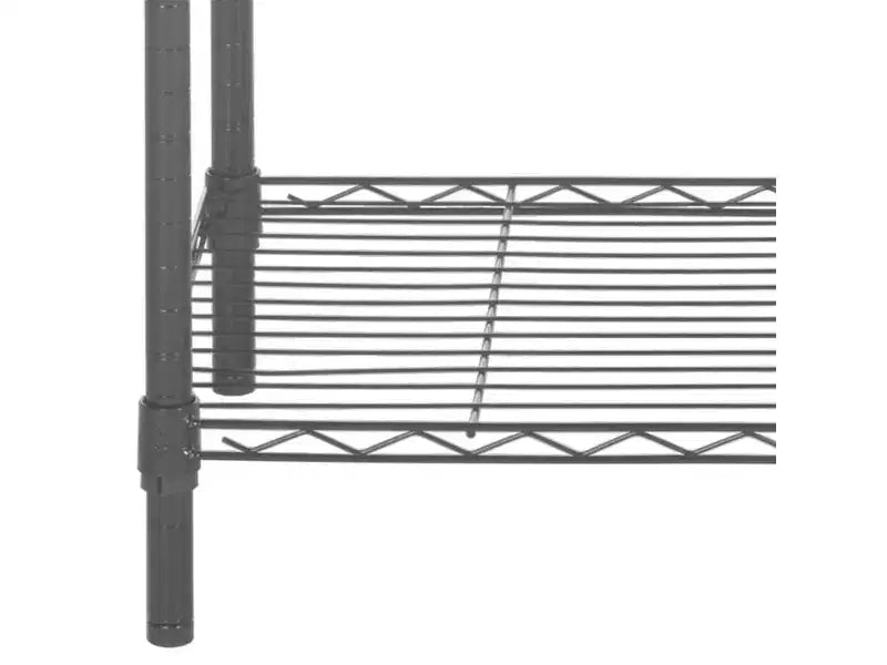 Étagère réglable à 5 niveaux Caesar - HAC1006 - Chrome - Safavieh