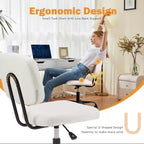 MAYEERTY Chaises Lot de 2 Fauteuils de Conférence et Réception avec Accoudoirs Rembourrés en Cuir PU Noir