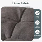 Dyonery 68 Futon Canapé-lit Convertible avec Mousse à Mémoire de Forme, Canapé Pliant, Lit de Repos