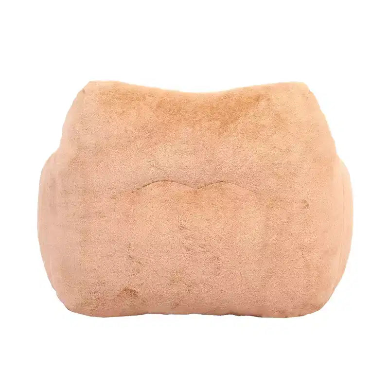 Fauteuil poire avec accoudoirs, rembourrage en mousse haute densité. Canapé paresseux pour adultes dans le salon, la chambre à coucher