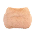 Fauteuil poire avec accoudoirs, rembourrage en mousse haute densité. Canapé paresseux pour adultes dans le salon, la chambre à coucher