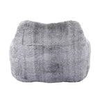 Fauteuil poire avec accoudoirs, rembourrage en mousse haute densité. Canapé paresseux pour adultes dans le salon, la chambre à coucher