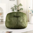 Fauteuil poire avec accoudoirs, rembourré en mousse haute densité. Canapé paresseux, chaise confortable pour adultes dans le salon ou la chambre à coucher pour la lecture.