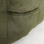 Fauteuil poire avec accoudoirs, rembourré en mousse haute densité. Canapé paresseux, chaise confortable pour adultes dans le salon ou la chambre à coucher pour la lecture.