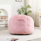 Fauteuil poire avec accoudoirs, rembourré en mousse haute densité. Canapé paresseux, chaise confortable pour adultes dans le salon ou la chambre à coucher pour la lecture.