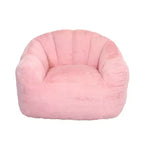 Fauteuil poire avec accoudoirs, rembourré en mousse haute densité. Canapé paresseux, chaise confortable pour adultes dans le salon ou la chambre à coucher pour la lecture.