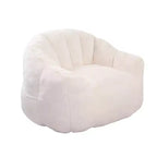 Fauteuil poire avec accoudoirs, rembourré en mousse haute densité. Canapé paresseux, chaise confortable pour adultes dans le salon ou la chambre à coucher pour la lecture.