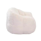 Fauteuil poire avec accoudoirs, rembourré en mousse haute densité. Canapé paresseux, chaise confortable pour adultes dans le salon ou la chambre à coucher pour la lecture.