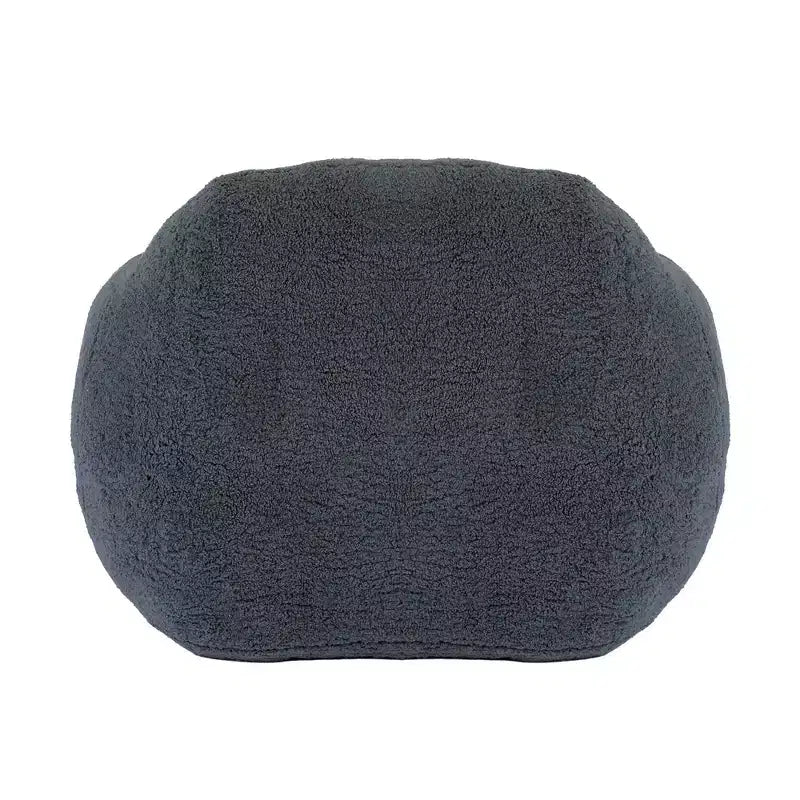 Fauteuil Poire pour Adultes, Géant Confortable au Design Spacieux, Canapé avec Accoudoirs, Rempli de Mousse à Mémoire de Forme pour Salon et Chambre