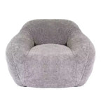 Fauteuil Poire pour Adultes, Géant Confortable au Design Spacieux, Canapé avec Accoudoirs, Rempli de Mousse à Mémoire de Forme pour Salon et Chambre