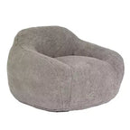 Fauteuil Poire pour Adultes, Géant Confortable au Design Spacieux, Canapé avec Accoudoirs, Rempli de Mousse à Mémoire de Forme pour Salon et Chambre