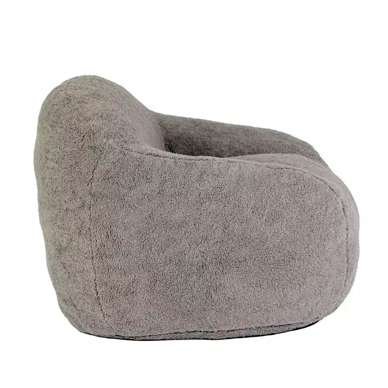 Fauteuil Poire pour Adultes, Géant Confortable au Design Spacieux, Canapé avec Accoudoirs, Rempli de Mousse à Mémoire de Forme pour Salon et Chambre