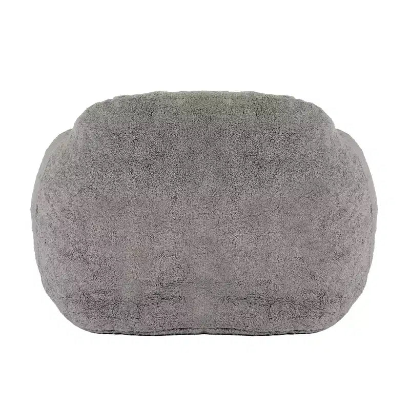 Fauteuil Poire pour Adultes, Géant Confortable au Design Spacieux, Canapé avec Accoudoirs, Rempli de Mousse à Mémoire de Forme pour Salon et Chambre