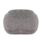 Fauteuil Poire pour Adultes, Géant Confortable au Design Spacieux, Canapé avec Accoudoirs, Rempli de Mousse à Mémoire de Forme pour Salon et Chambre