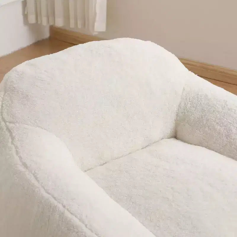 Fauteuil Poire pour Adultes, Géant Confortable au Design Spacieux, Canapé avec Accoudoirs, Rempli de Mousse à Mémoire de Forme pour Salon et Chambre