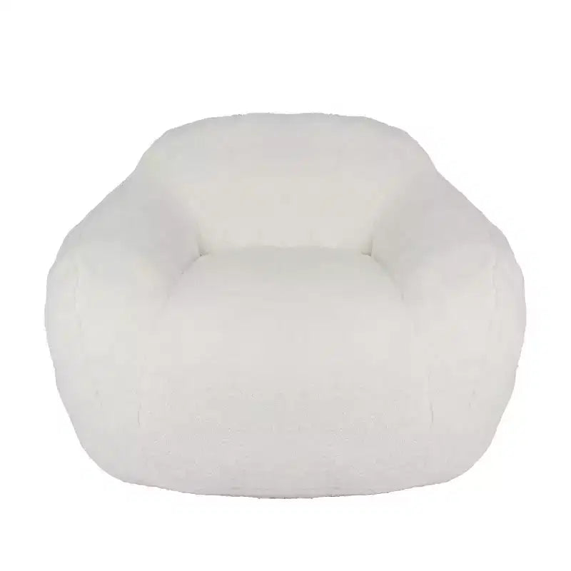 Fauteuil Poire pour Adultes, Géant Confortable au Design Spacieux, Canapé avec Accoudoirs, Rempli de Mousse à Mémoire de Forme pour Salon et Chambre