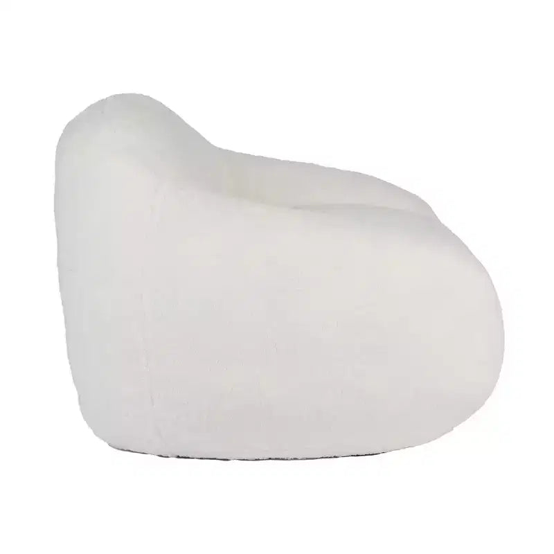 Fauteuil Poire pour Adultes, Géant Confortable au Design Spacieux, Canapé avec Accoudoirs, Rempli de Mousse à Mémoire de Forme pour Salon et Chambre
