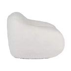 Fauteuil Poire pour Adultes, Géant Confortable au Design Spacieux, Canapé avec Accoudoirs, Rempli de Mousse à Mémoire de Forme pour Salon et Chambre