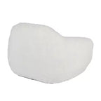 Fauteuil Poire pour Adultes, Géant Confortable au Design Spacieux, Canapé avec Accoudoirs, Rempli de Mousse à Mémoire de Forme pour Salon et Chambre