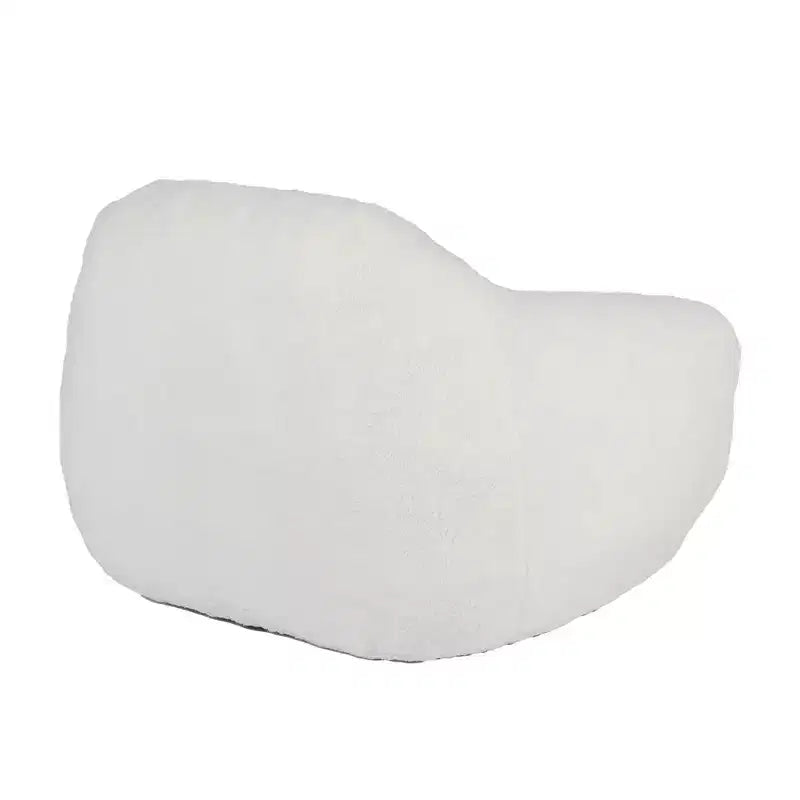 Fauteuil Poire pour Adultes, Géant Confortable au Design Spacieux, Canapé avec Accoudoirs, Rempli de Mousse à Mémoire de Forme pour Salon et Chambre