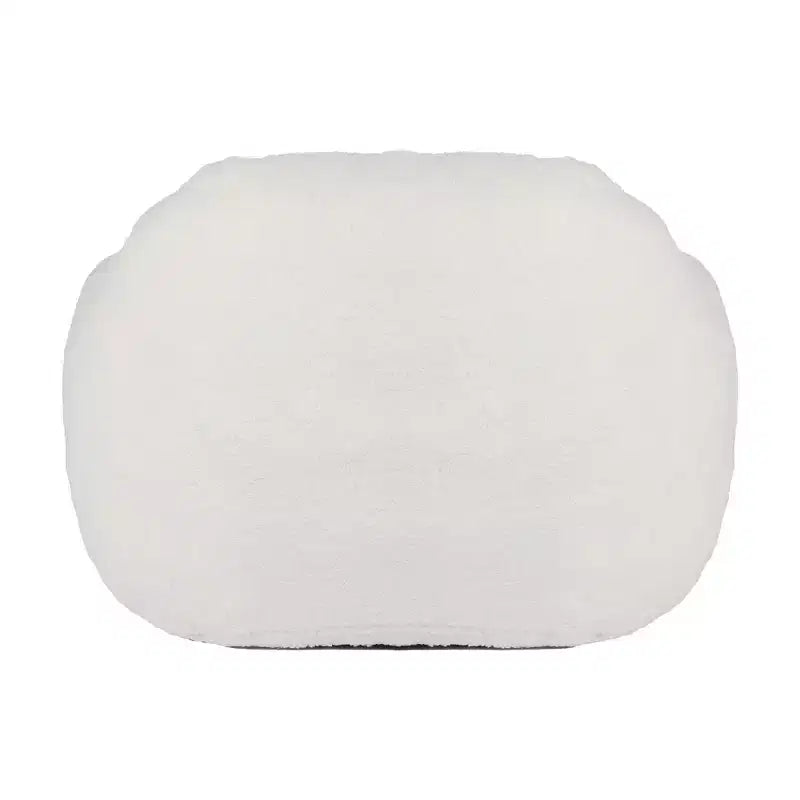 Fauteuil Poire pour Adultes, Géant Confortable au Design Spacieux, Canapé avec Accoudoirs, Rempli de Mousse à Mémoire de Forme pour Salon et Chambre