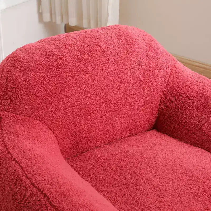 Fauteuil Poire pour Adultes, Géant Confortable au Design Spacieux, Canapé avec Accoudoirs, Rempli de Mousse à Mémoire de Forme pour Salon et Chambre