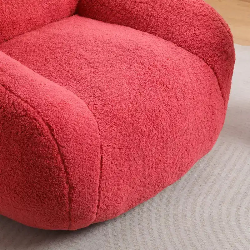 Fauteuil Poire pour Adultes, Géant Confortable au Design Spacieux, Canapé avec Accoudoirs, Rempli de Mousse à Mémoire de Forme pour Salon et Chambre