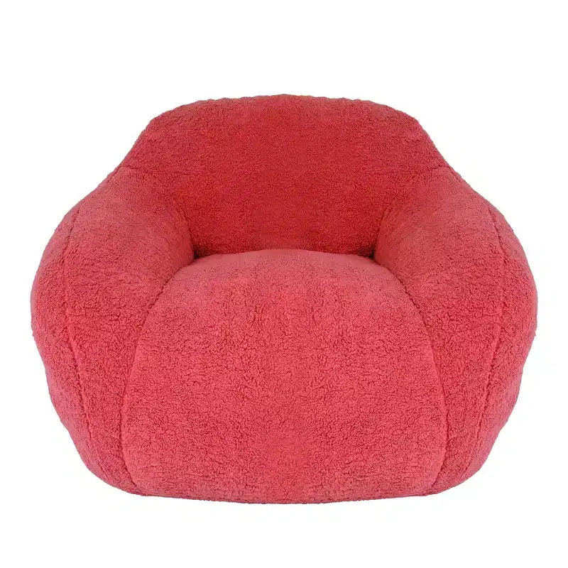 Fauteuil Poire pour Adultes, Géant Confortable au Design Spacieux, Canapé avec Accoudoirs, Rempli de Mousse à Mémoire de Forme pour Salon et Chambre